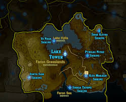 Zelda Breath Of The Wild Shrine Maps And Locations Polygon Breath Of The Wild Zelda Breath Of Wild Legend Of Zelda Breath