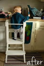 Lucy S Learning Tower Ikea Hackers Learning Tower Learning Tower Ikea Ikea Hack Learning Tower