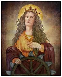 St Catherine Of Alexandria Catholic Art Print Etsy Catherine Of Alexandria St Catherine Of Alexandria Catholic Art