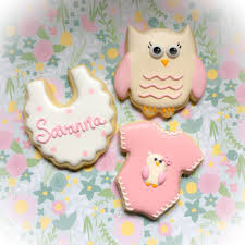 Baby Baby Shower Its A Girl Baby Shower Cookies Favors Party Favors Baby Shower Favors Owl Owl Cookie Baby Shower Cookies Owl Girl Baby Shower Owl Baby Shower