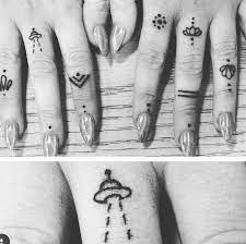 So we will make your unique idea turn into an incredible piece of art that you will love forever. Finger Bangers By Biggietattoos Out Of This World Walk Ins Always Welcome Forever Faithful Tat Hand Tattoos For Guys Stick Poke Tattoo Stick N Poke Tattoo