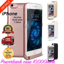 Here you will find where to buy the apple iphone 6 plus at the best price. 10 000mah Powerbank Case For Iphone6 6s 6 Plus 7 7 Plus Battery Pack Ready Stock Shopee Malaysia