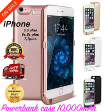 May, 2021 the latest apple iphone 6s plus price in malaysia starts from 0. 10 000mah Powerbank Case For Iphone6 6s 6 Plus 7 7 Plus Battery Pack Ready Stock Shopee Malaysia
