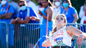 She is the 2015 european junior champion. Speerwerfen Maria Andrejczyk Setzt Mit Drittbester Weite Der Geschichte Ein Ausrufezeichen Eurosport