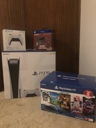 Instead, you'll likely have to purchase them again, digitally. Sony Ps5 Disc Edition Console Elite Bundle White Sony Blu Ray Console