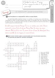 En fin de leçon, nous proposons de télécharger une. Cm1 Exercices Le Passe Simple 2eme Et 3eme Groupe