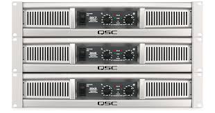 50 watt amplifier circuit diagram: Gx Series 2 Channel Portable Products Solutions Qsc