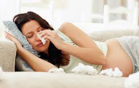 Baby And Tissues On Board Tips For Managing Pregnancy Rhinitis Your Pregnancy Matters Ut Southwestern Medical Center