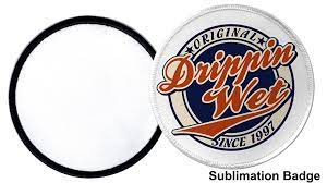 Printable Blanks That Can Be Personalized Badge Patches Personalised Badges Digital Printing Machine Image Paper