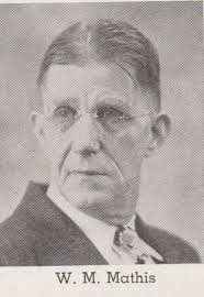 William McKay “Mack” Mathis Sr. (1881-1955)