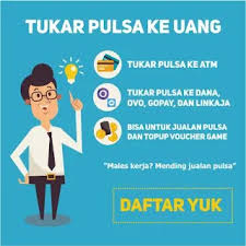 Kita bisa transfer pulsa xl melalui fitur. Cara Menukar Pulsa Menjadi Uang Rupiah Asli Atm Transfer Ovo Gopay Nafaskuda
