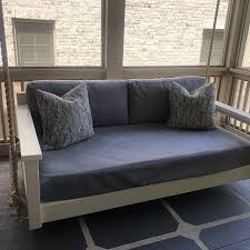 Daybed Slipcover Twin Or Full Mattress Cover Fitted Daybed Etsy Daybed Covers Slipcovers Bolster Pillow