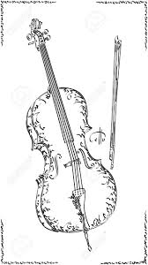 Vector Stylized Graphic Arts Sketch Of Drawing Cello Royalty Free Cliparts Vectors And Stock Illustration Image 125285749 Download files and build them with your 3d printer, laser cutter, or cnc. vector stylized graphic arts sketch of drawing cello
