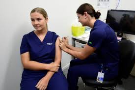 Queensland health said its quarantine policies had changed significantly since the middle of the year. Queensland Health Staff On Covid Front Line To Be Fully Vaccinated In Two Weeks