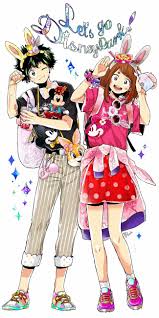 mha other stuff おしゃれまとめの人気アイデア pinterest uraraka ochako 可愛い ペア画 ディズニー かわいいアニメの女の子