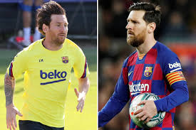 Lionel andrés messi (spanish pronunciation: Lionel Messi Returns To 2015 Look As Barcelona Star Shaves Beard Off Ahead Of Laliga Restart