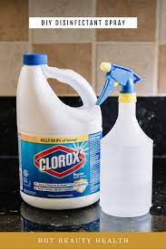 Diy Household Disinfectant Spray Hot Beauty Health Diy Household Cleaners Household Disinfectant Disinfectant Spray