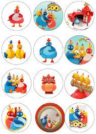 Pin By Zeynep Orgun Ozakin On Twirlywoos Printables 2nd Birthday Parties Boy Birthday Birthday Crown