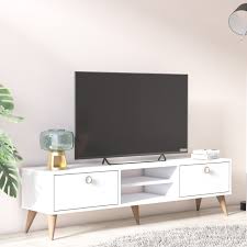 Tv ünitesi arya beyaz teak 180 cm. Vega Tv Unitesi Beyaz Fiyati Ruum Store