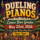 Dueling Pianos at Comus — The Comus Inn