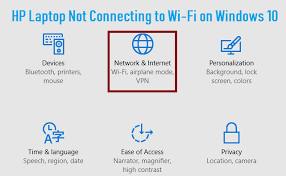 Hp Laptop Not Connecting To Wifi Windows 10 Solution Hp Laptop Wifi Solutions