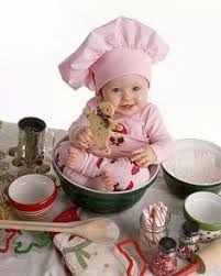 This is one of the best photoshoot ideas for baby that you can try at you home. 41 Baby Chef Photoshoot Ideas Baby Chef Baby Photos Baby Pictures