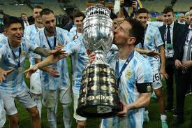 Maybe you would like to learn more about one of these? Leo Messi Celebrates Copa America Success With A 100 Year Old Kick Daddy