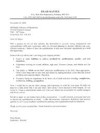 Your resume and a cover letter are a package deal that work together to show off your expertise. Oil Field Supervisor Cover Letter Sample All Trades Cover Letter For Resume Cover Letter Sample Letter Sample