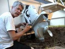 Volvo Penta Outdrive 270 280 Exhaust Bellows Installation And Removal Information 1984 1985 84 85 83 Youtube