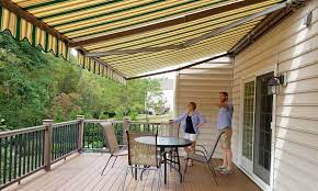 Deck awnings with screens retractable awning prices. Retractable Awnings Fabric Shades Retractable Screens Pergola Shades Craft Bilt