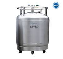 Serie de tanques de nitrógeno líquido para suministro ...