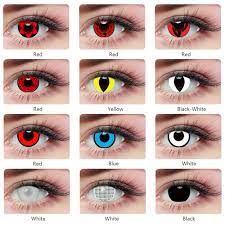 Anime eye color should be based off of your personality. 2pcs 1pair Colored Lenses Sharingan Color Contact Lenses Cosplay Anime Eyes Lenses For Eyes Uchiha Sasuke Hatake Kakashi For Eye Best Offer 4e55 Goteborgsaventyrscenter