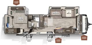 6 top travel trailers and fifth wheels for 2019. Are There Travel Trailers With King Beds Mortons On The Move