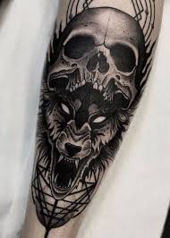 The best wolf tattoos are those that look realistic as ever, and the only way to keep the realism alive in your tattoo is getting it inked by a highly talented tattoo artist. 101 Best Wolf Tattoos For Men Cool Designs Ideas 2021 Guide