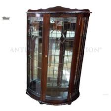Check out our crystal display case selection for the very best in unique or custom, handmade pieces from our shops. Antique Reproduction Display Cabinets