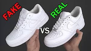 Looking for a good deal on air force 1 nike? Fake Vs Real Nike Air Force 1 How To Spot Fake Nike Air Force 1 Sneakers Youtube