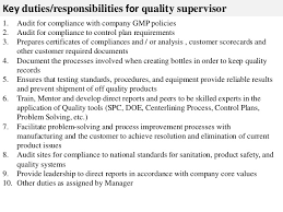 Site supervisor job description template. Roles And Responsibilities Of Site Supervisor Cute766