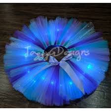 Jellyfish Led Light Up Tutu Jazzygdesigns