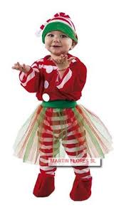 Disfraz de duende para niña. Disfraz Elfo Bebe Nina En Sevilla Para Fiesta Navidad De Guarderia