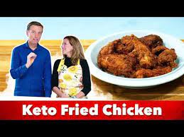 Keto Fried Chicken Dr Berg Blog Keto Fried Chicken Low Carb Fried Chicken Fried Chicken