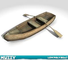 Low Poly Boat Lowpoly 3d Model 3d 3dmodel 3ddesign Lowpoly 3dcomic Asset Boat Fishing Game Ship Wood Low Poly Low Poly 3d Models Poly