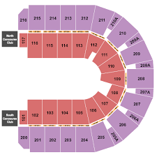 Taxslayer Center Seating Chart Moline