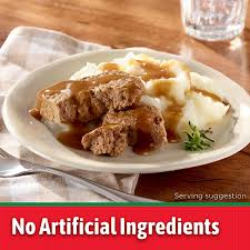 This meal serves up to 5 . Buy Hormel Compleats Meatloaf Gravy With Mashed Potatoes 9 Ounce Pack Of 6 Online In Indonesia B000v1jvai