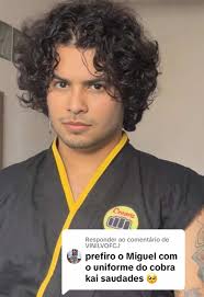 Como Desenhar O Miguel De Cobra Kai Na Sexta Temporada