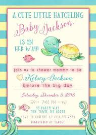 Turtle Baby Shower Invitation Girl Little Hatchling Etsy Turtle Baby Shower Turtle Baby Shower Invitations Girl Shower Invitation