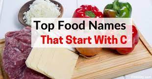 The social security administration (ssa) compiles a list of the most popular baby names over the past 100 years. Top 46 Foods That Start With C You Might Haven T Heard Before Fitibility