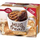 Baking Mug Treats Chocolate Caramel Cake Mi