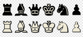 Pictures of all chess pieces. All Chess Pieces Chess Piece Illustration Png Pngegg