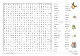 Put your mind at ease with this new christmas set of word puzzles! Christmas Word Searches