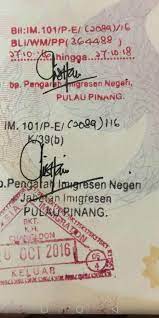 Thank you for using this app. How To Remove A Blacklist Passport From Malaysian Immigration Quora